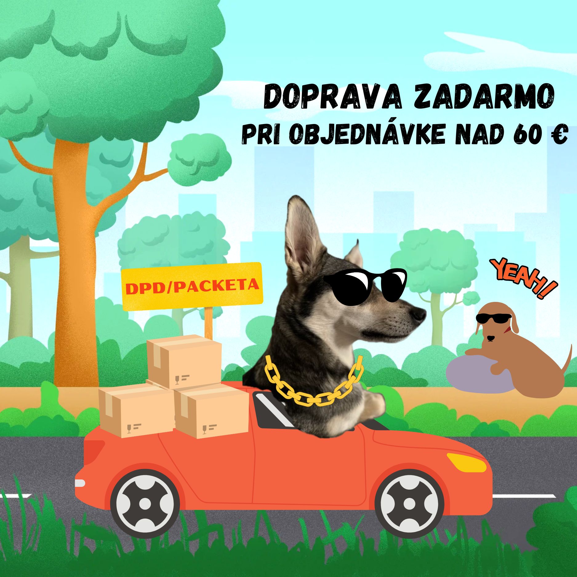 doprava zadarmo